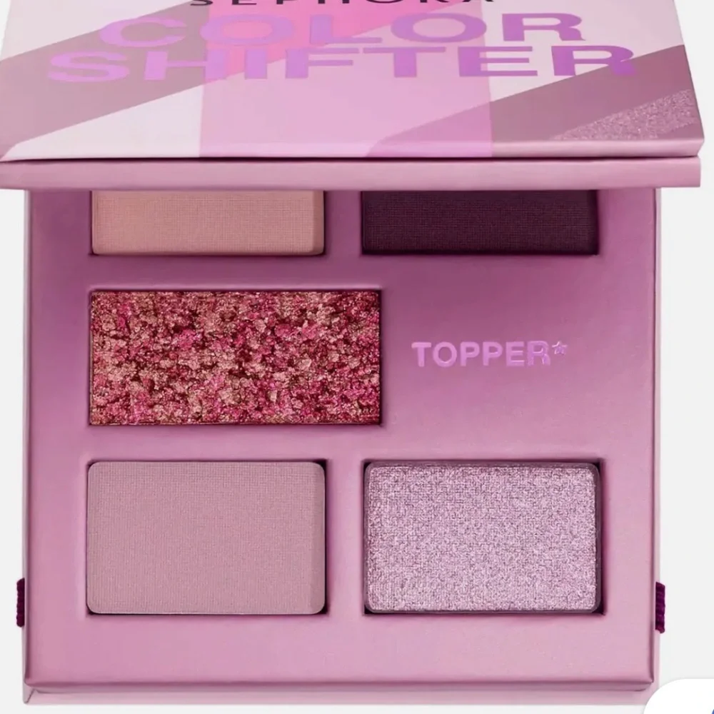 Sephora Color Shifter Unlimited Mauve 4 pretty shades plus a glitter topper​